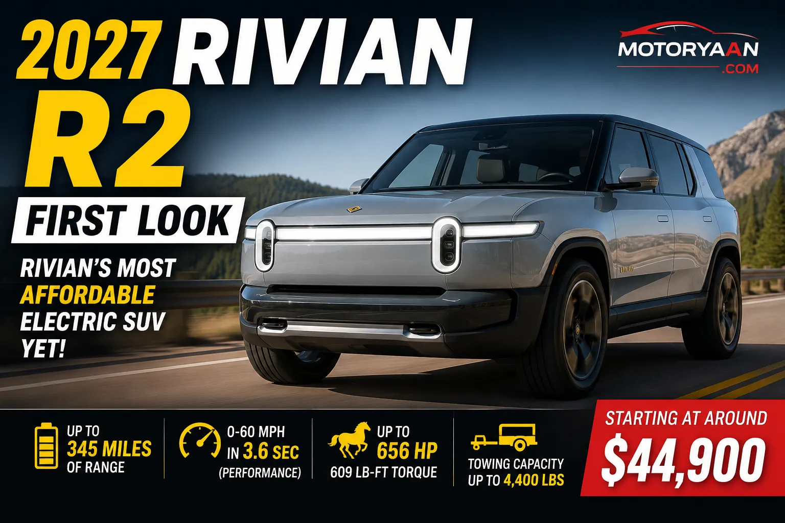 2027 Rivian R2
