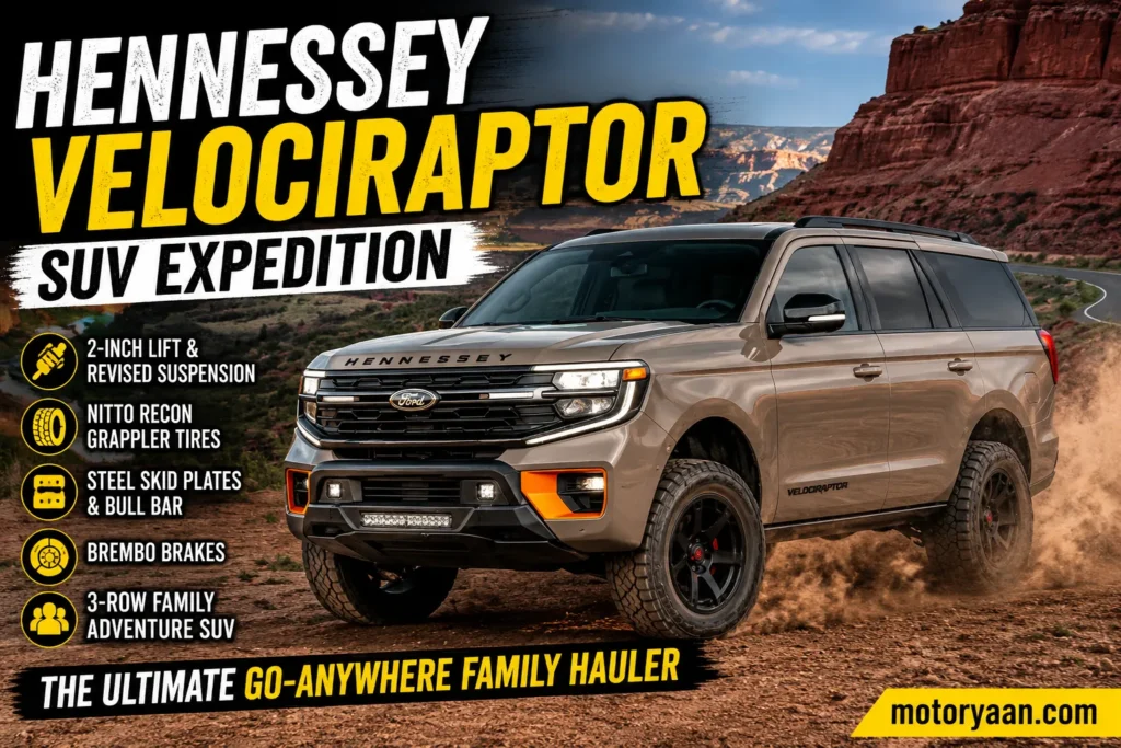 Hennessey VelociRaptor SUV Expedition