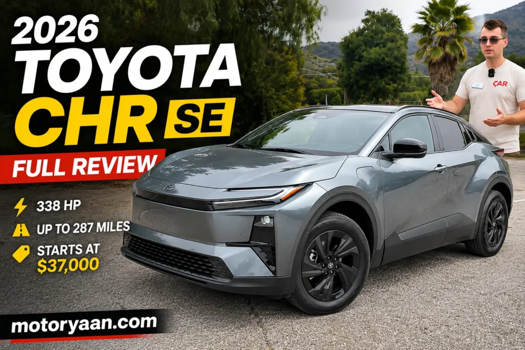 2026 Toyota CHR SE