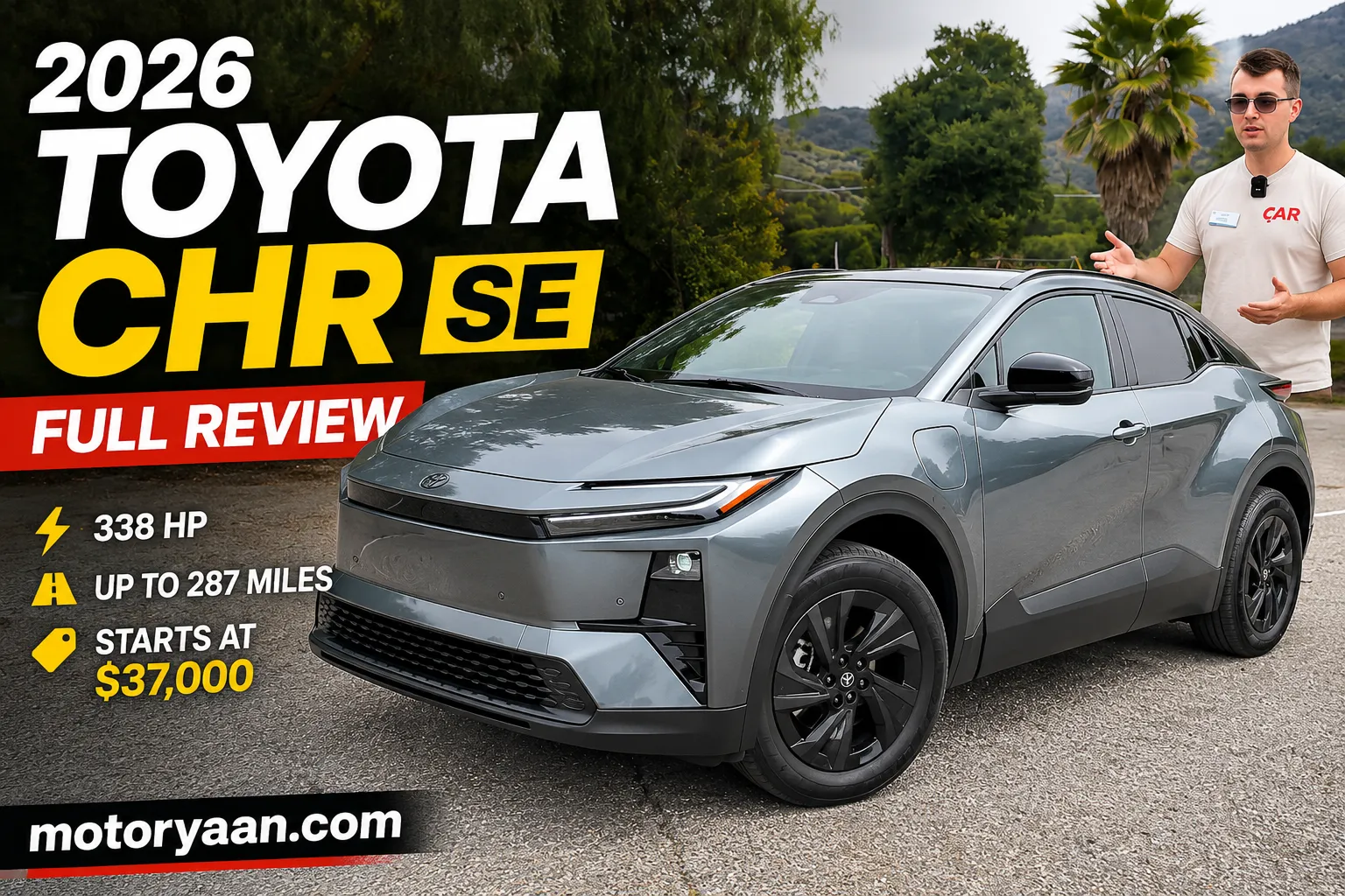 2026 Toyota CHR SE
