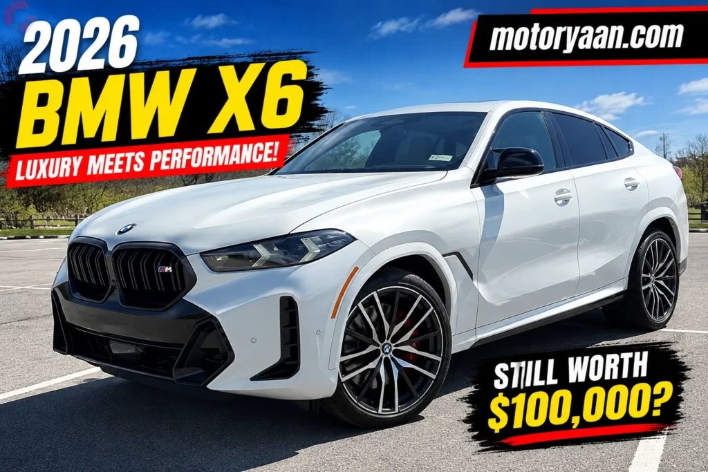2026 BMW X6 Review