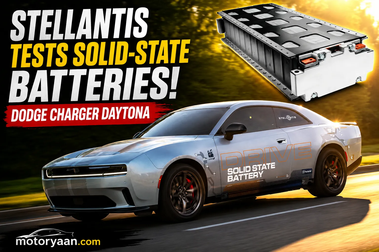 Stellantis Solid State Battery
