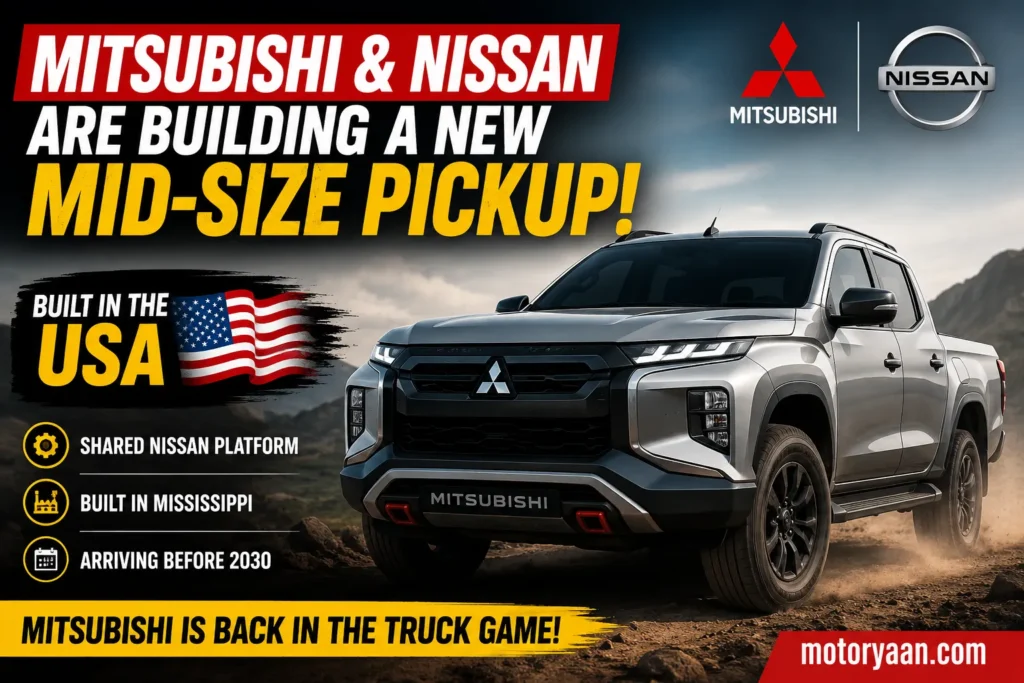 Mitsubishi Mid-Size Pickup Truck