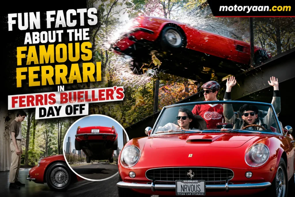 Ferrari in Ferris Bueller's Day Off