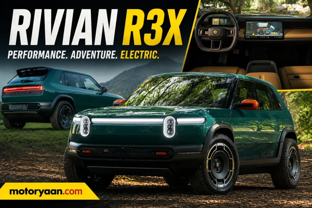 Rivian R3X Launch Delayed