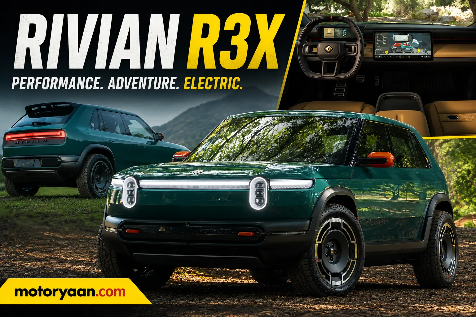 Rivian R3X Launch Delayed