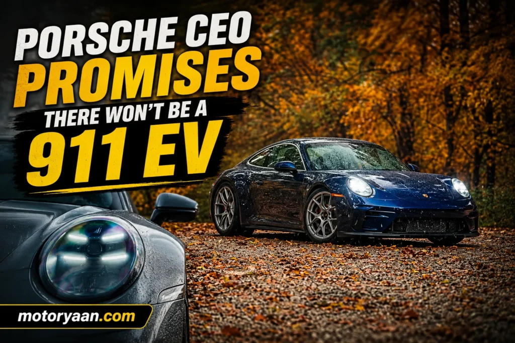 Porsche 911 EV Ruled Out