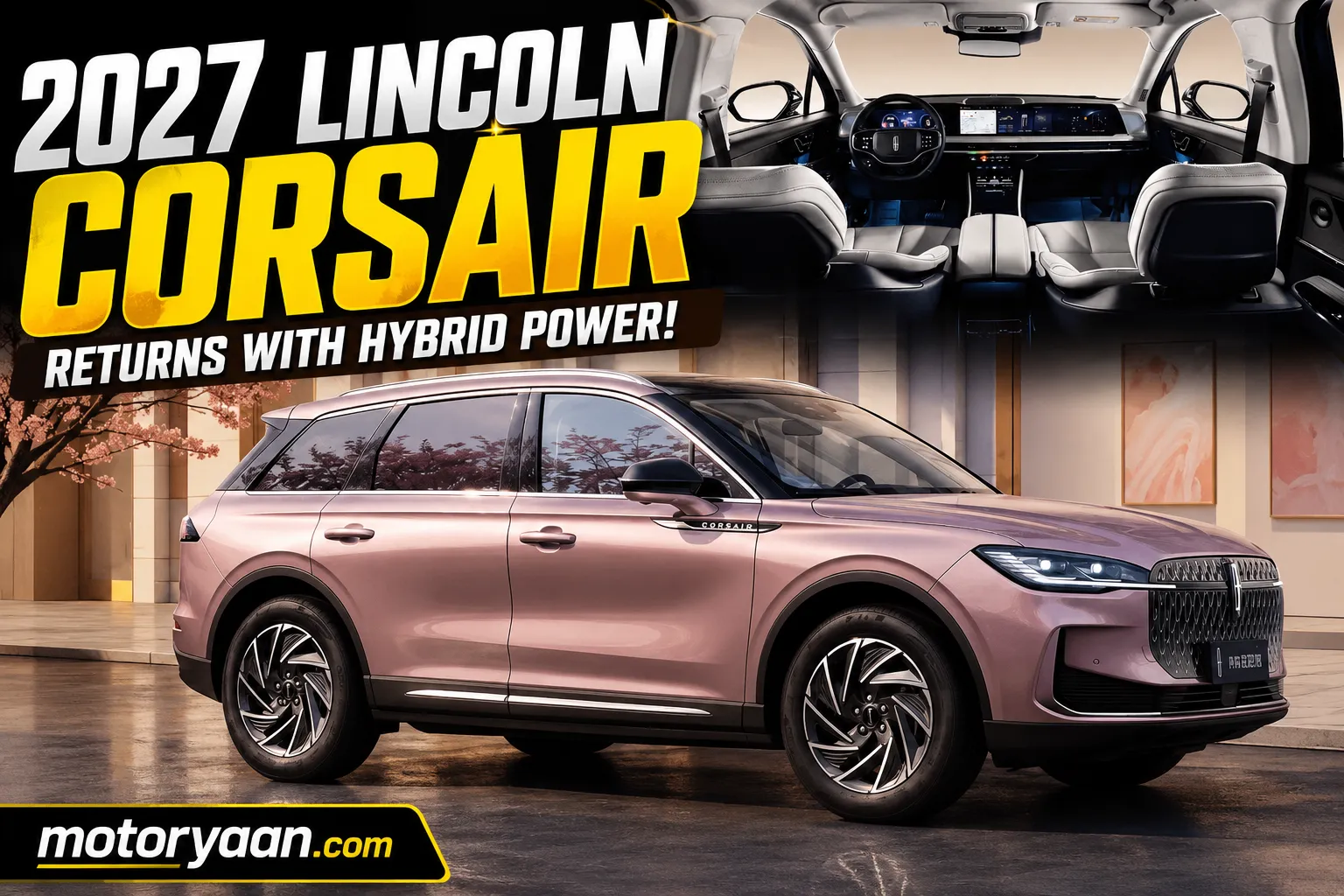 2027 Lincoln Corsair May Return