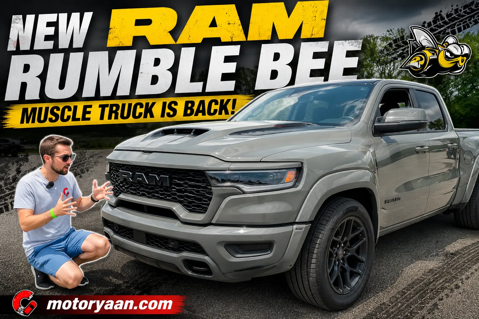 Ram Rumble Bee review
