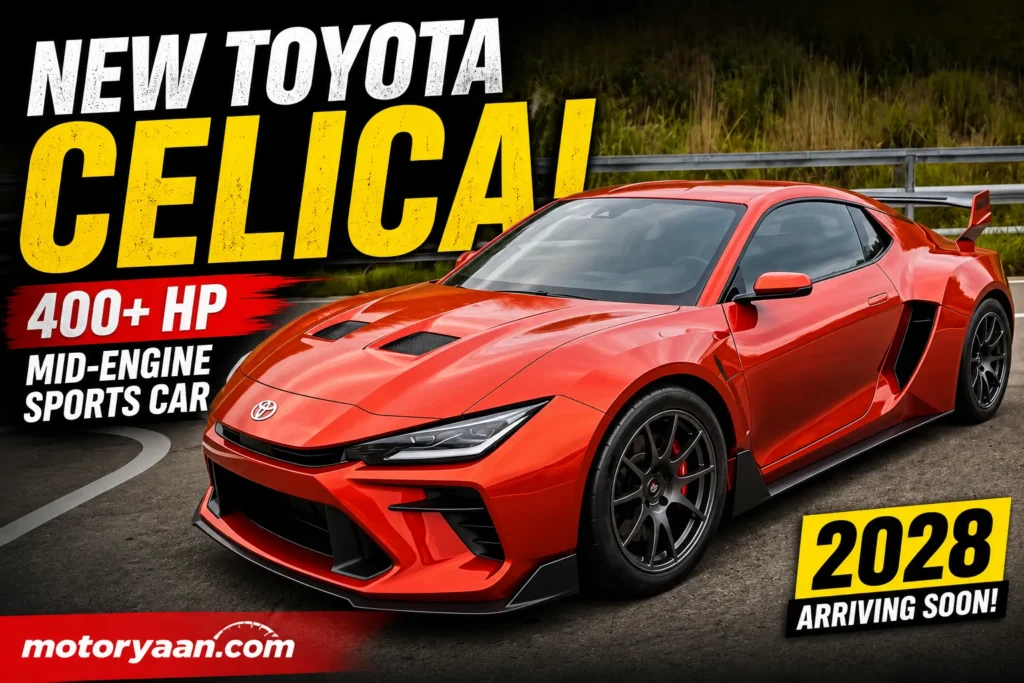 Toyota Celica 2028