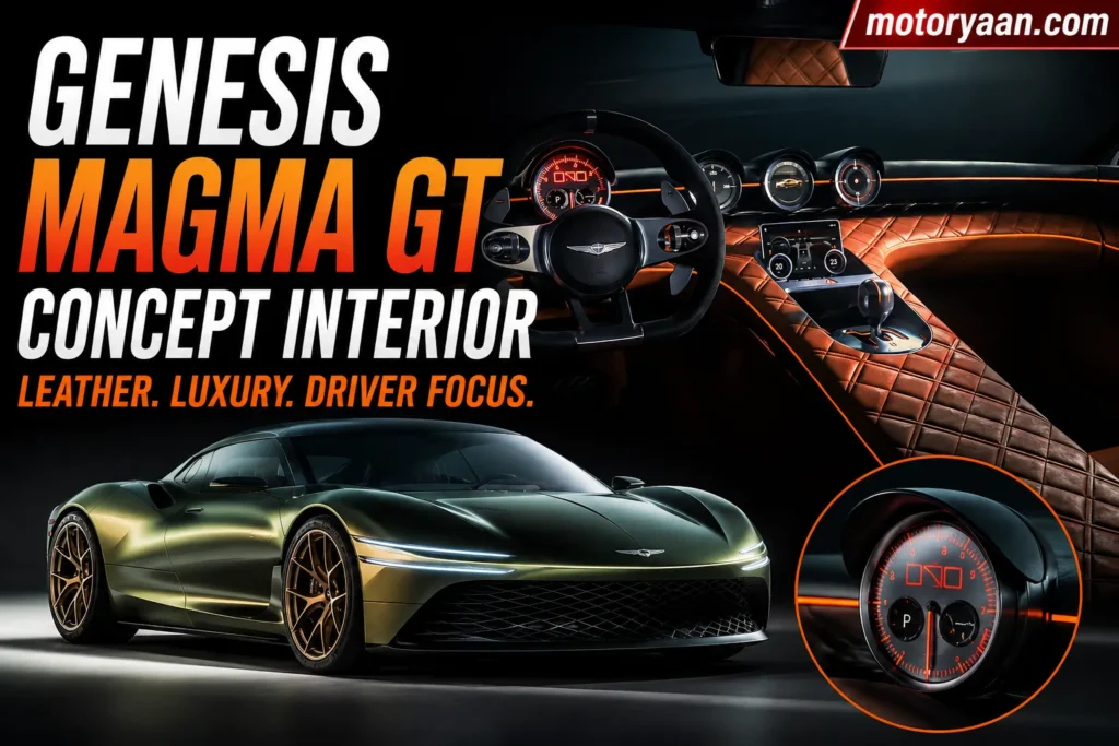 Genesis Magma GT Concept Interior