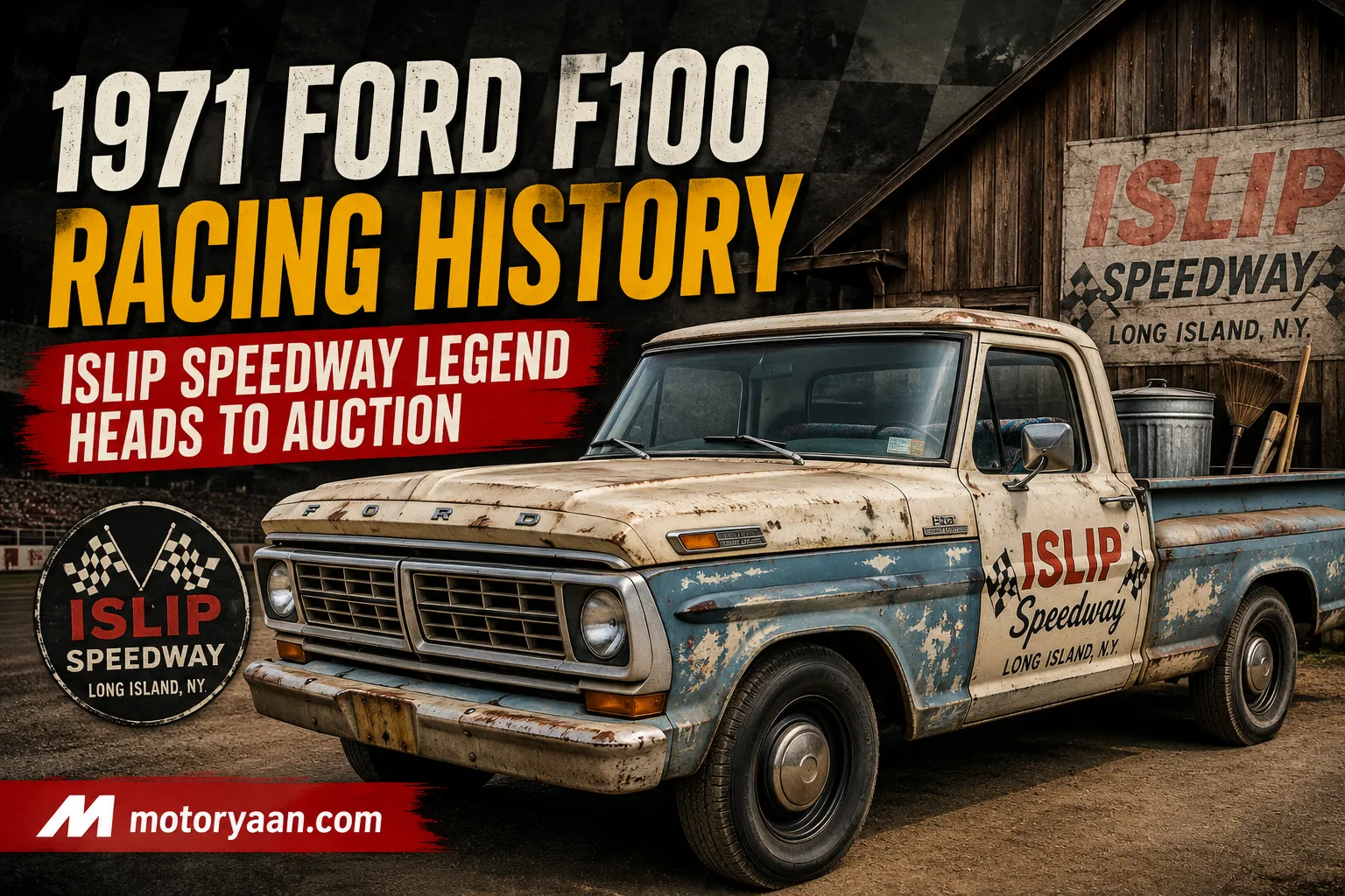 1971 Ford F100 Pickup