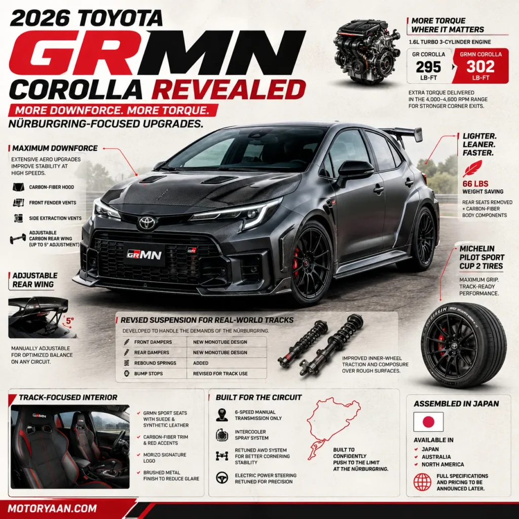 2026 Toyota GRMN Corolla