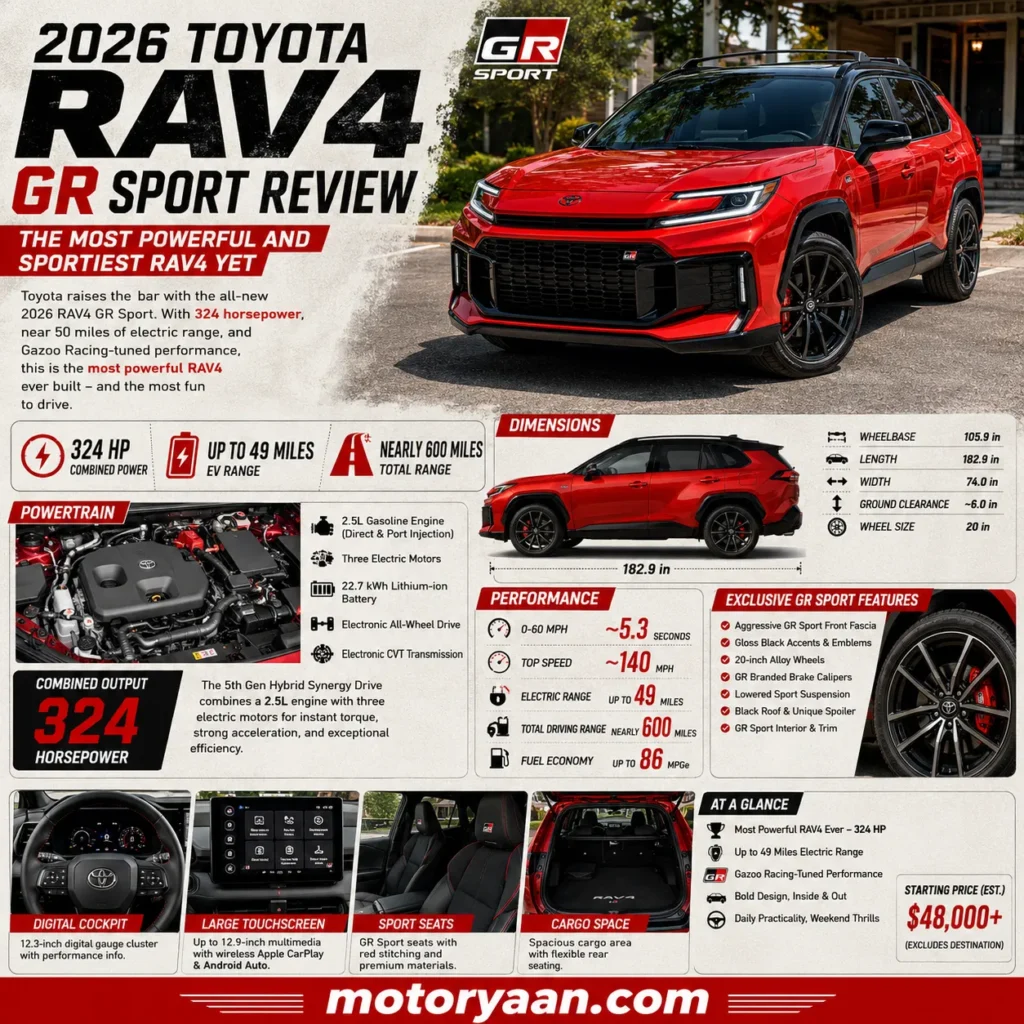 2026 Toyota RAV4 GR Sport Review