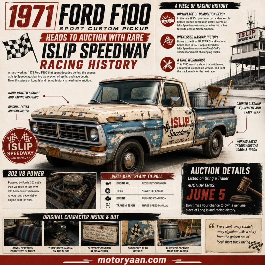 1971 Ford F100 Pickup