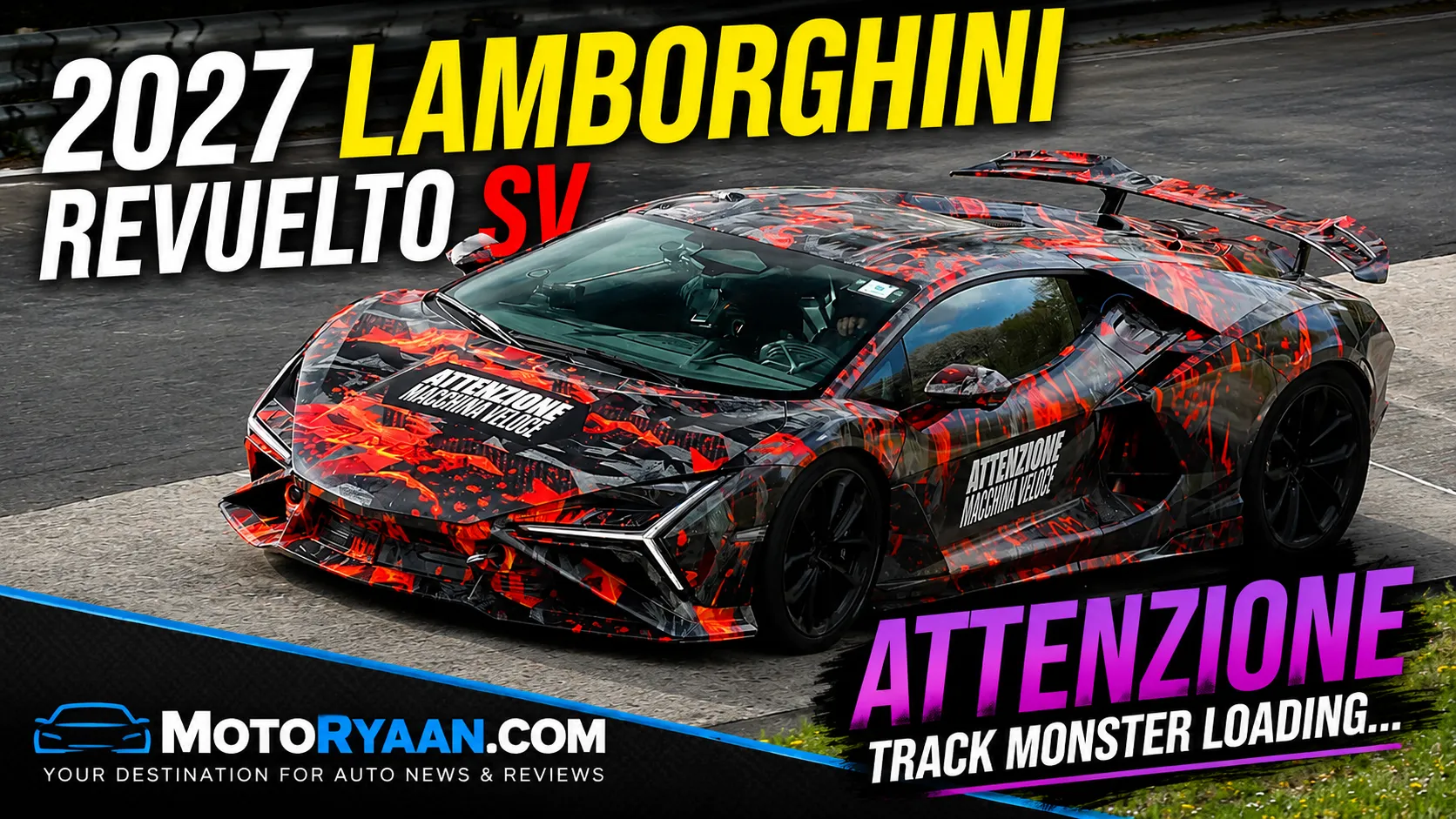 Lamborghini Revuelto SV