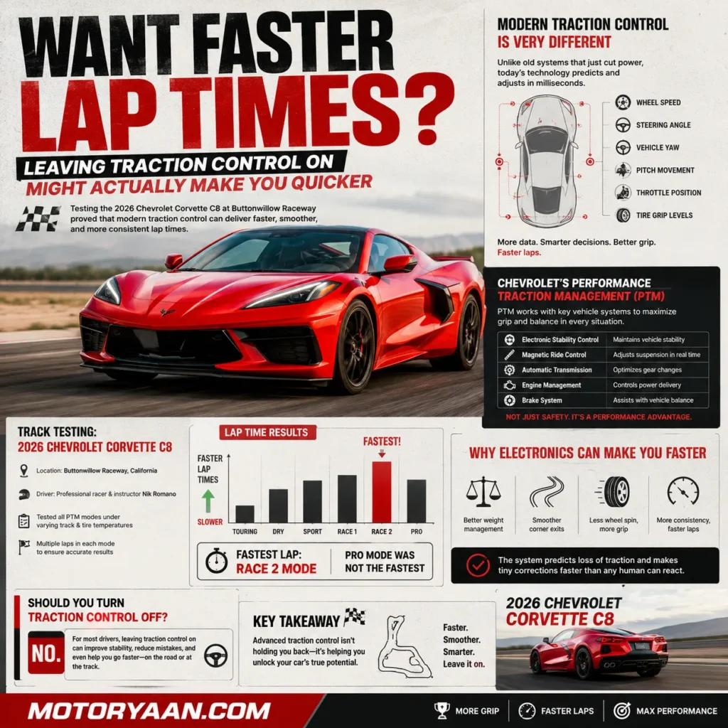 Want Faster Lap Times
