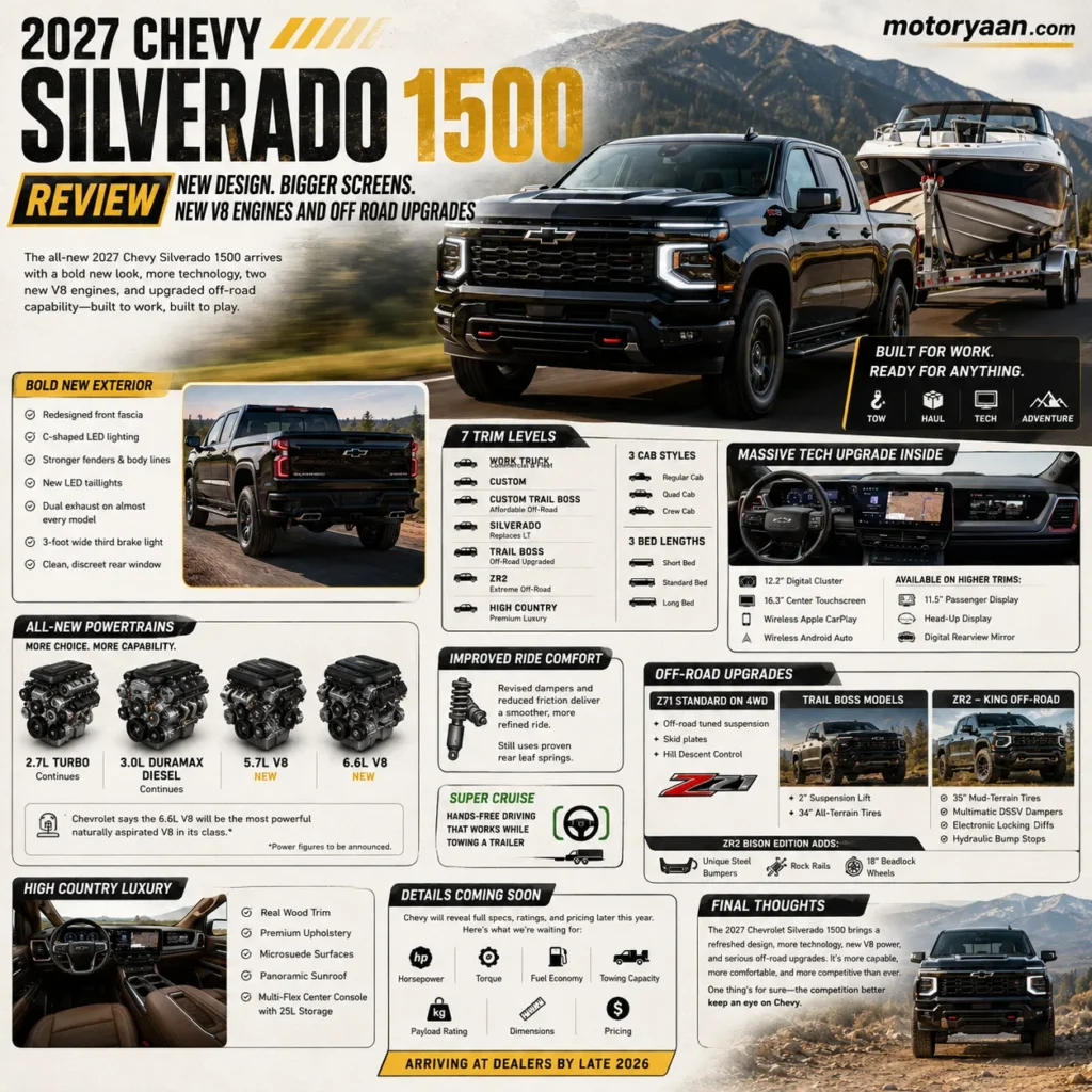 2027 Chevy Silverado 1500