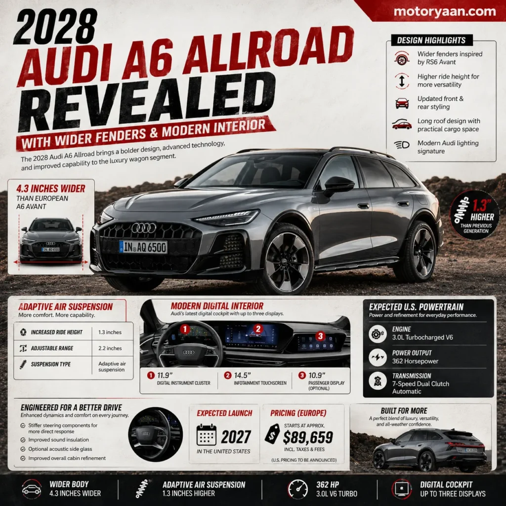 2028 Audi A6 Allroad