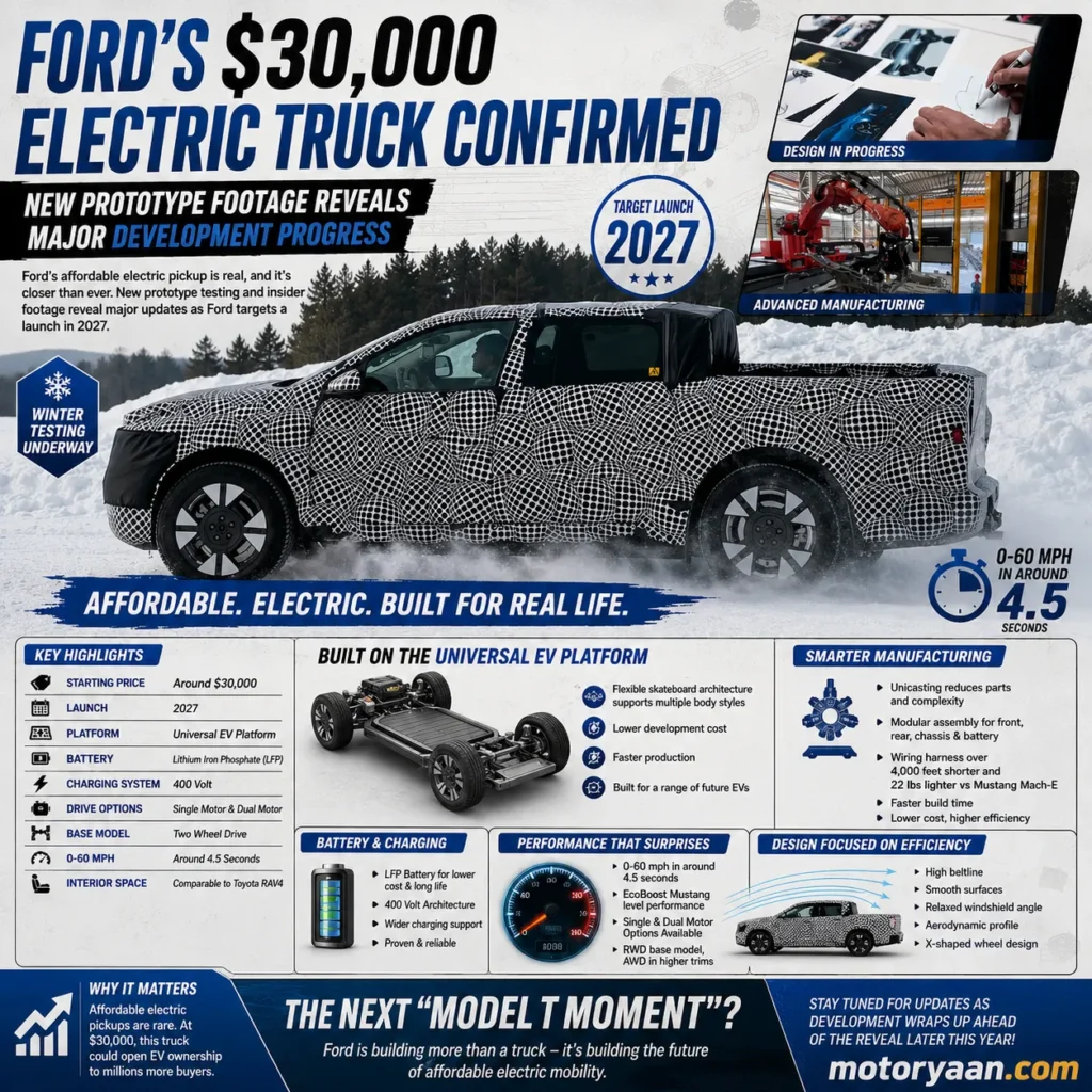 Ford’s $30,000 Electric Truck Confirmed