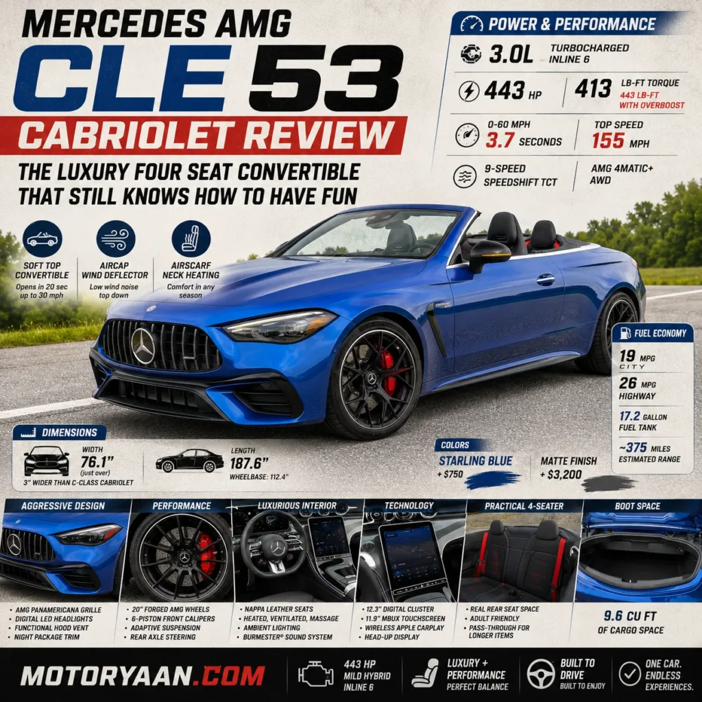 Mercedes AMG CLE 53 Cabriolet