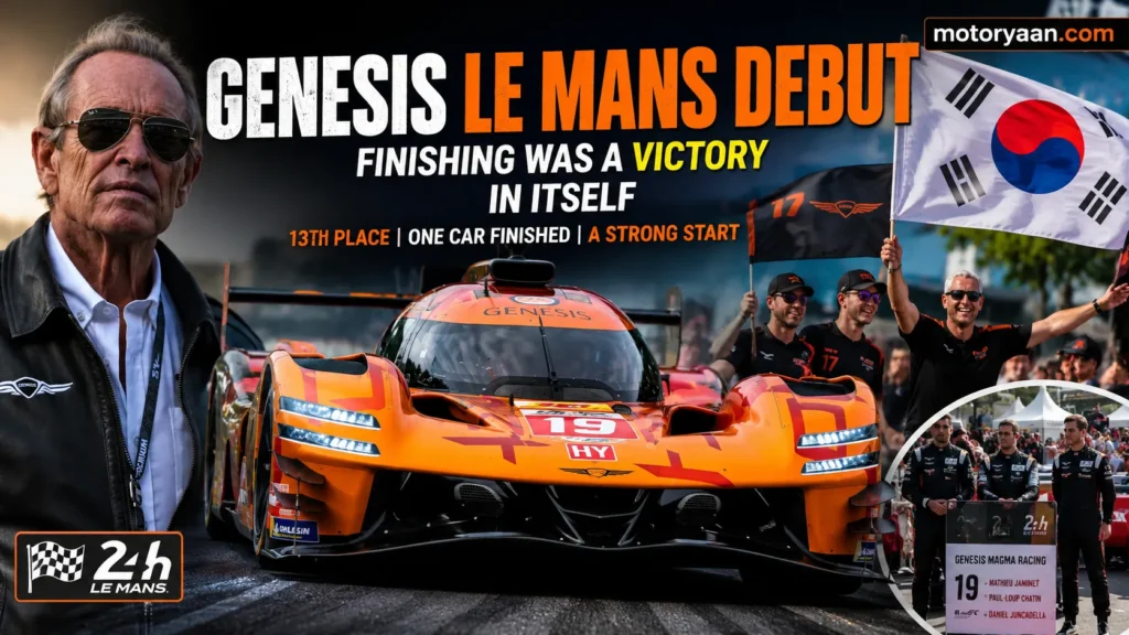 Genesis Le Mans Debut