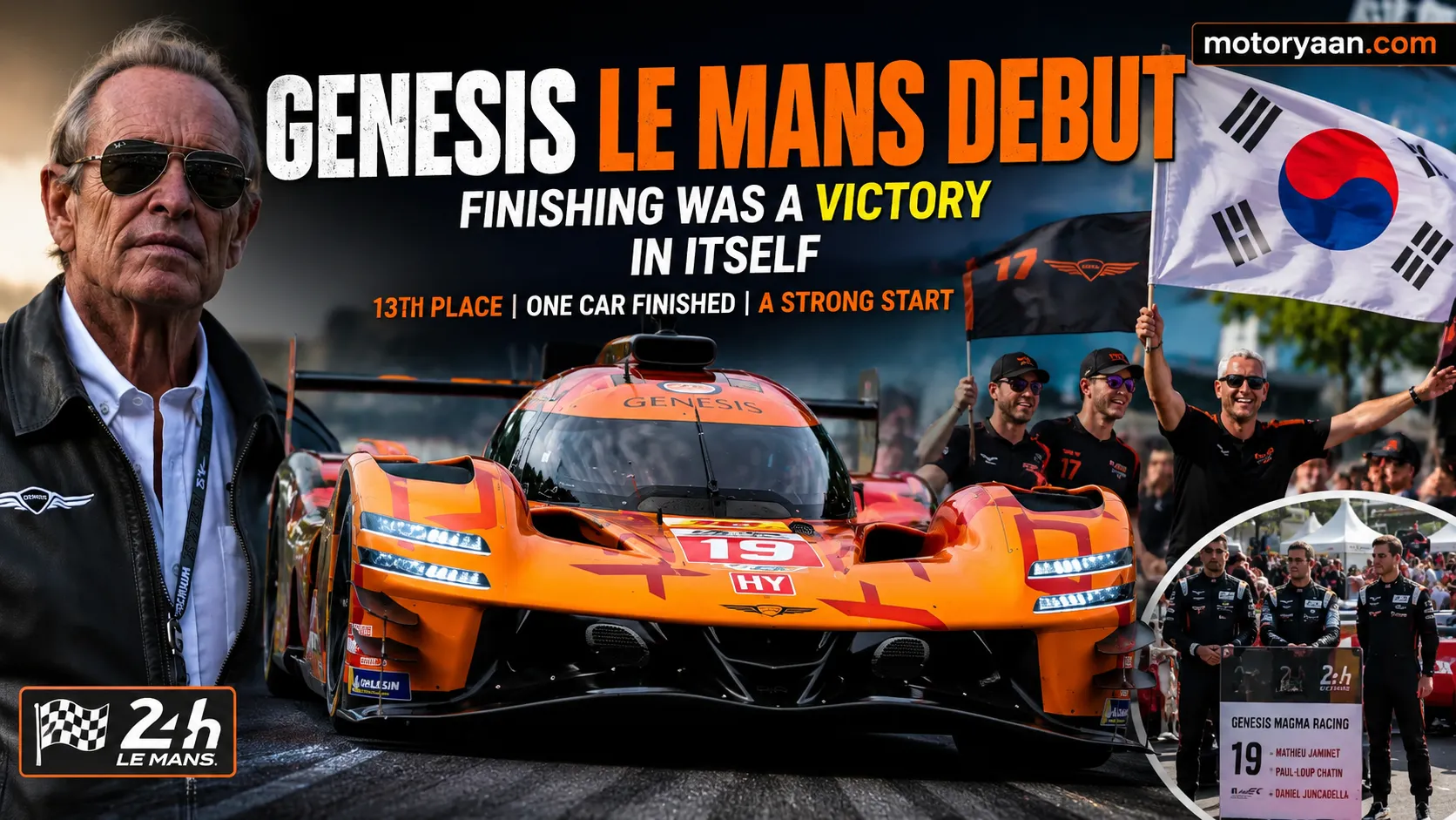 Genesis Le Mans Debut
