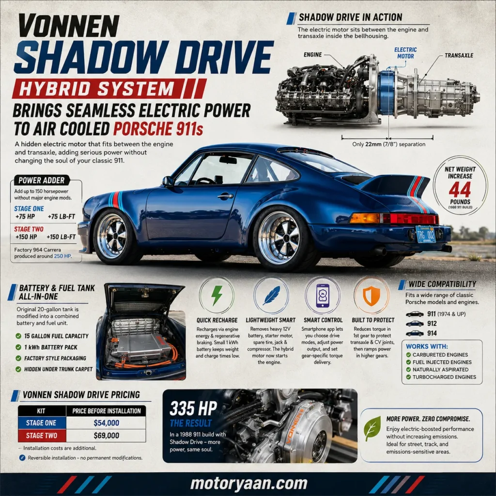 Vonnen Shadow Drive Hybrid System