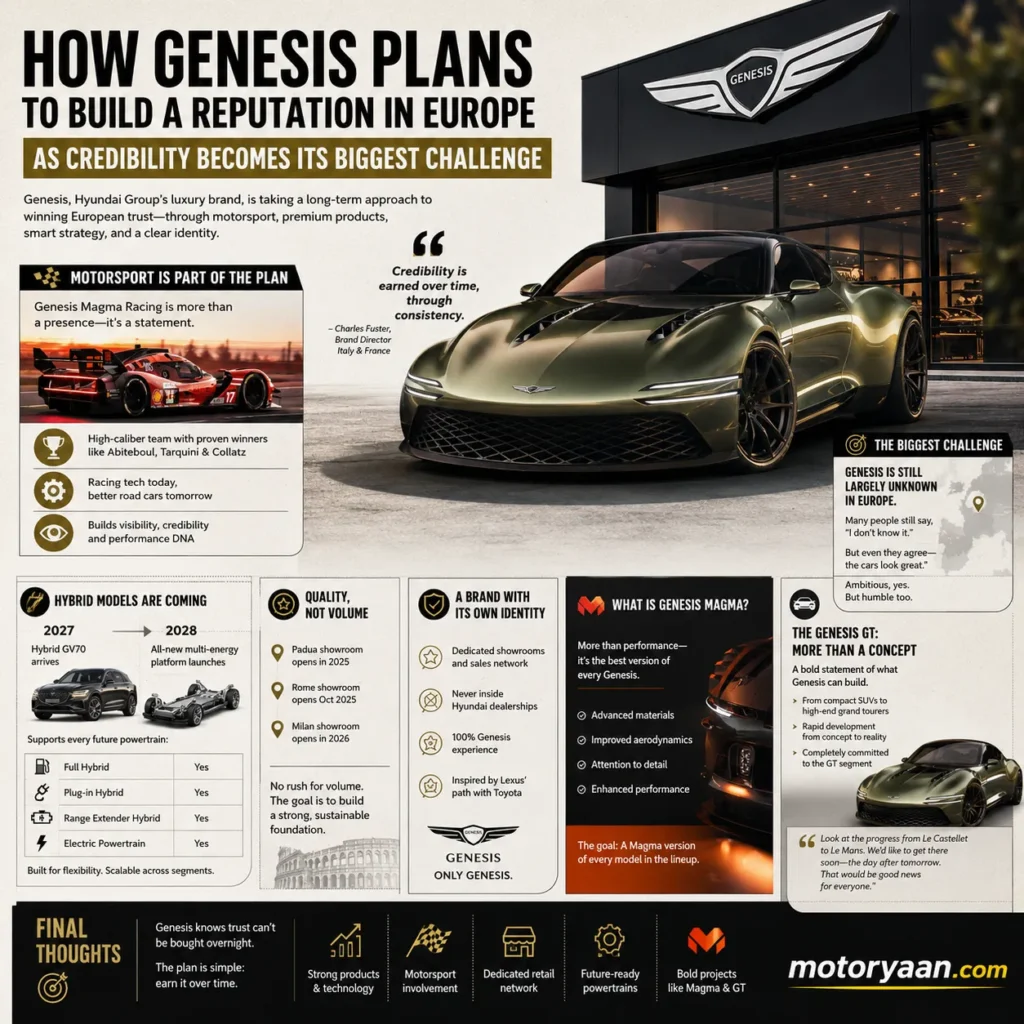 Genesis Europe Expansion