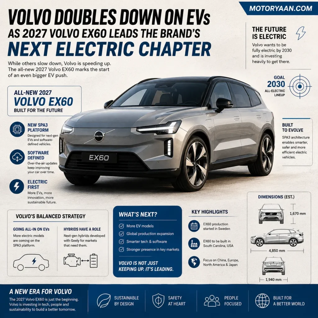 2027 Volvo EX60