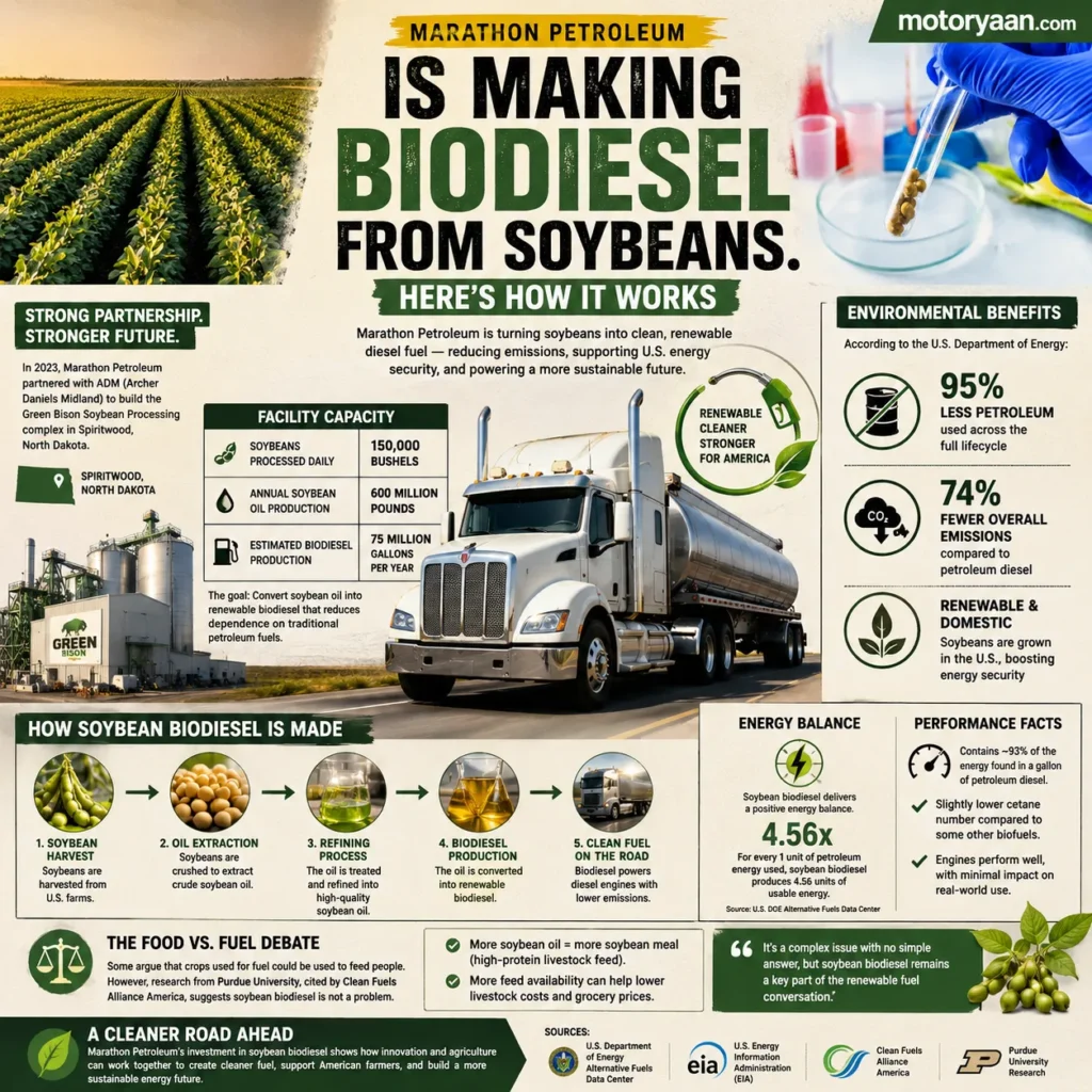Marathon Soybean Biodiesel
