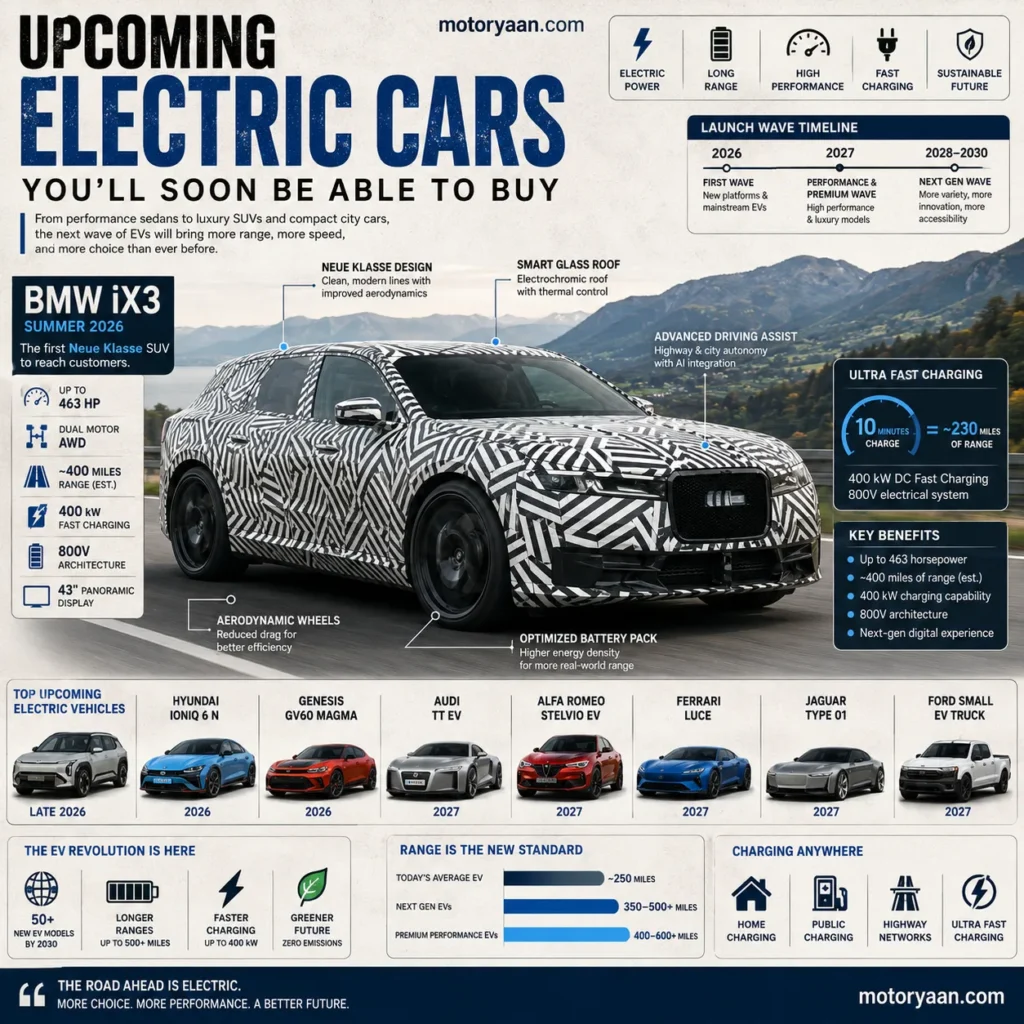 Future Electric Vehicles