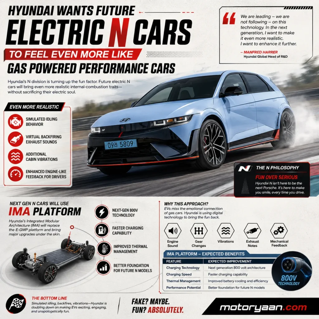 Hyundai N Electric Cars
