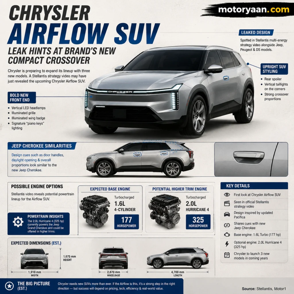 Chrysler Airflow SUV