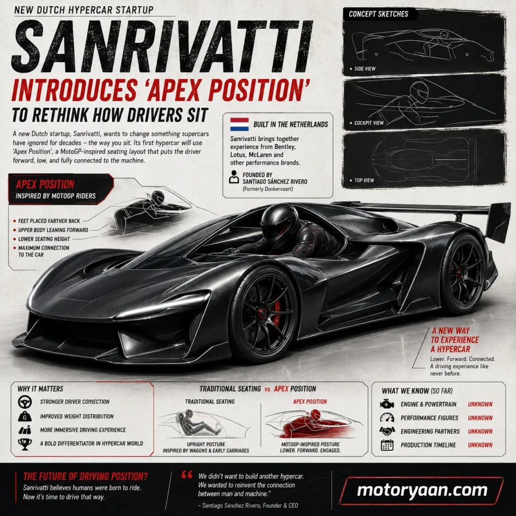 Sanrivatti Hypercar Apex Position