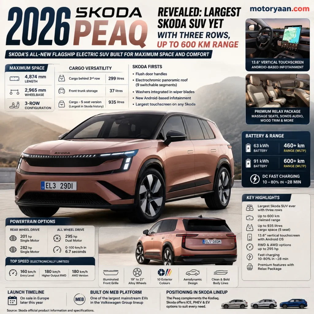 2026 Skoda Peaq