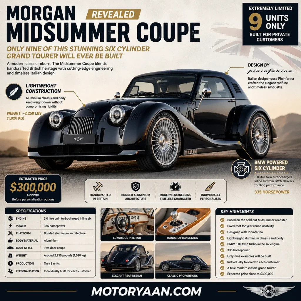 Morgan Midsummer Coupe