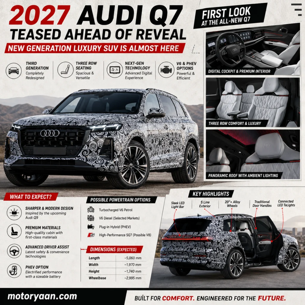 2027 Audi Q7