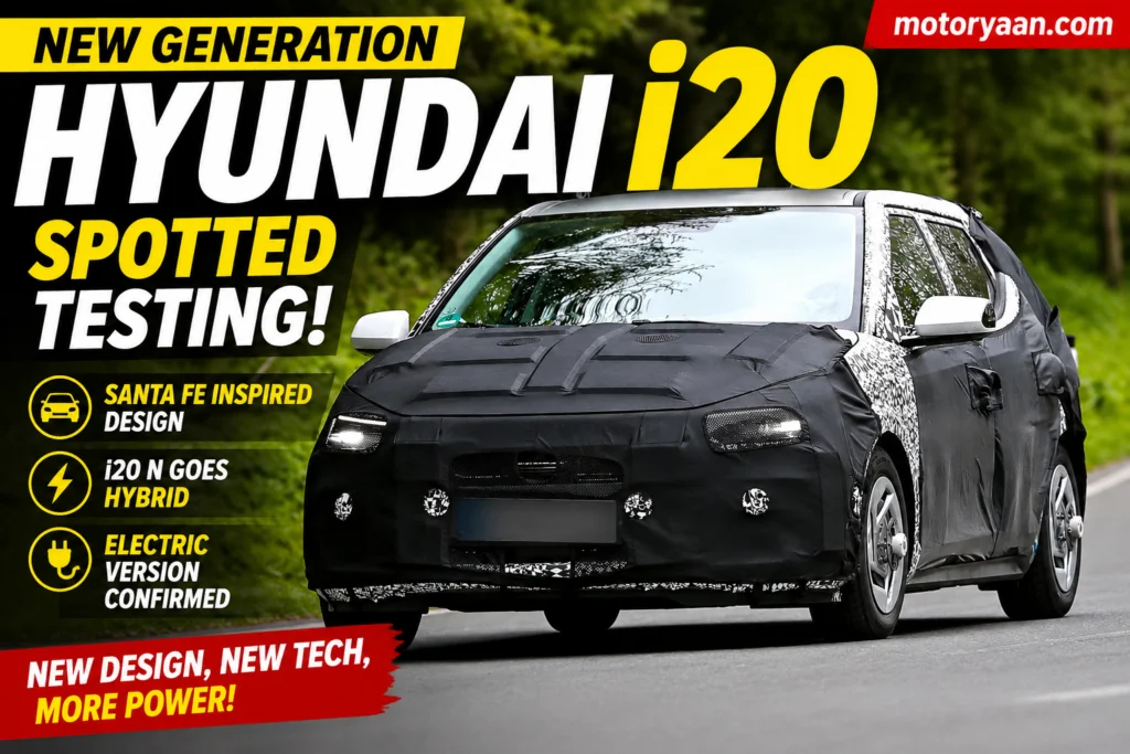 Next Generation Hyundai i20