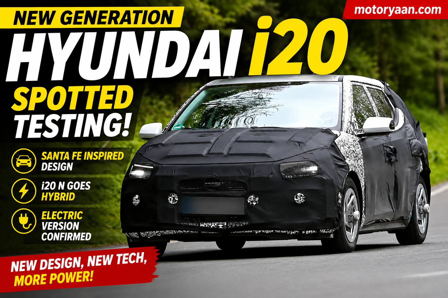 Next Generation Hyundai i20