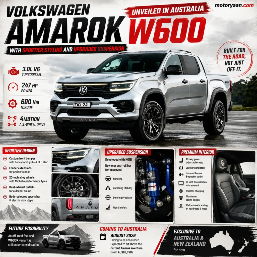 Volkswagen Amarok W600