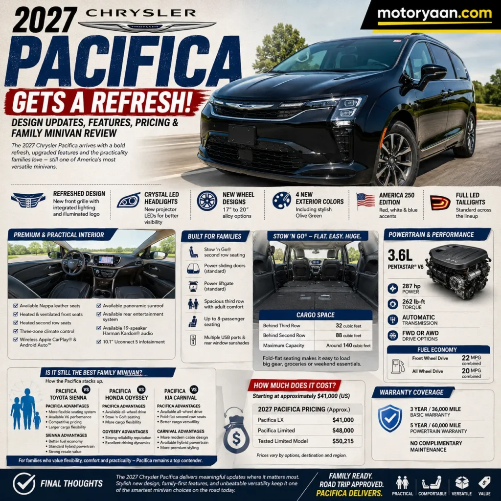2027 Chrysler Pacifica