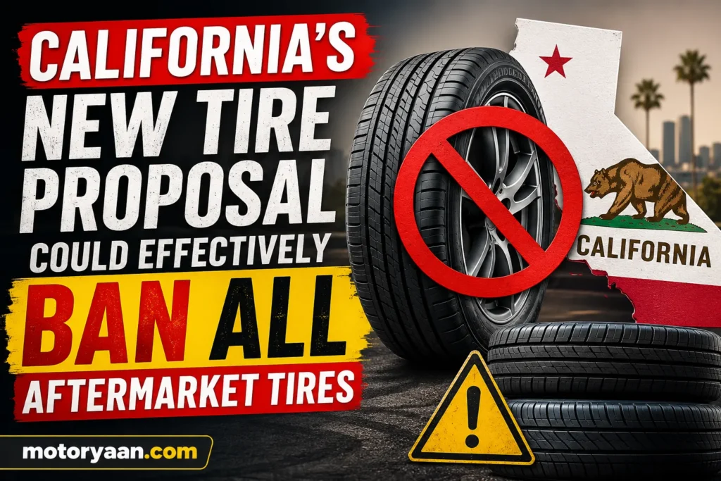 California New Tire Proposal