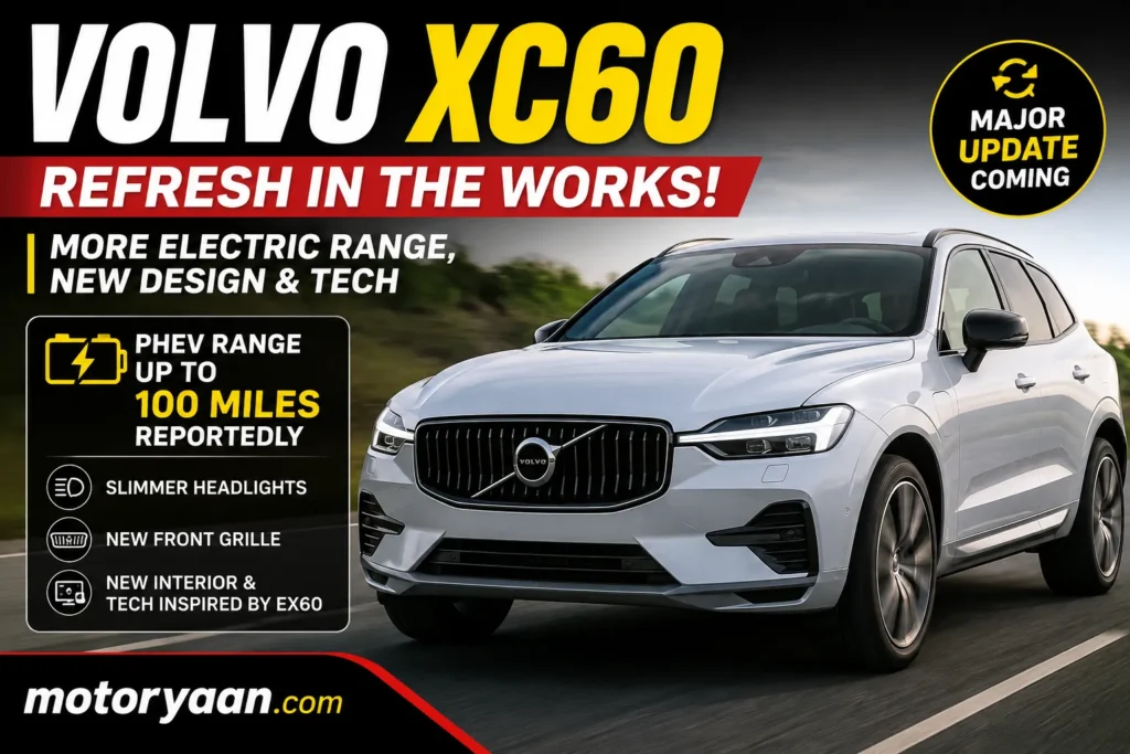 Volvo XC60 Refresh