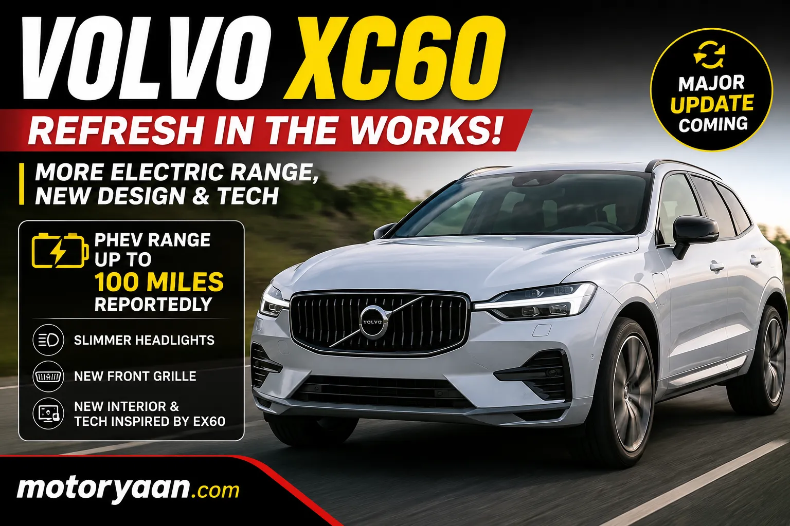 Volvo XC60 Refresh
