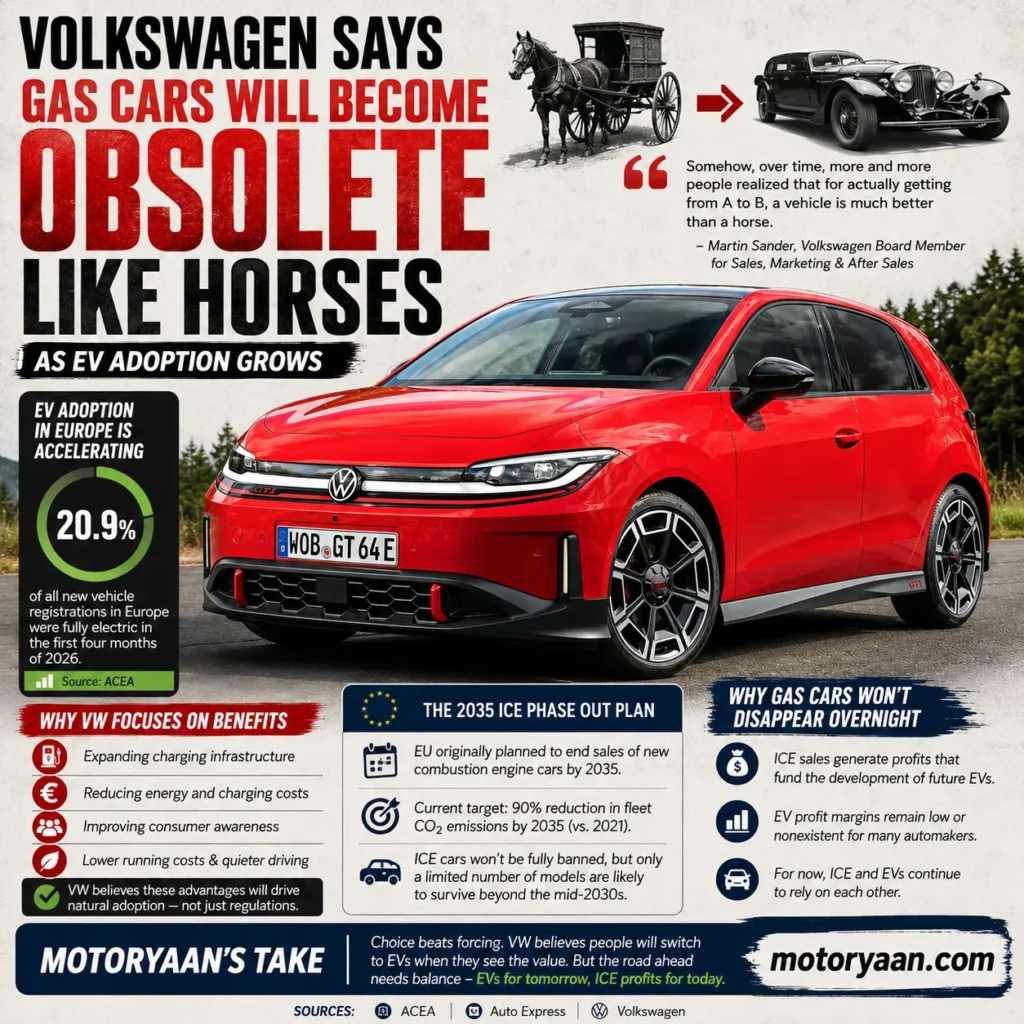 Volkswagen EV future