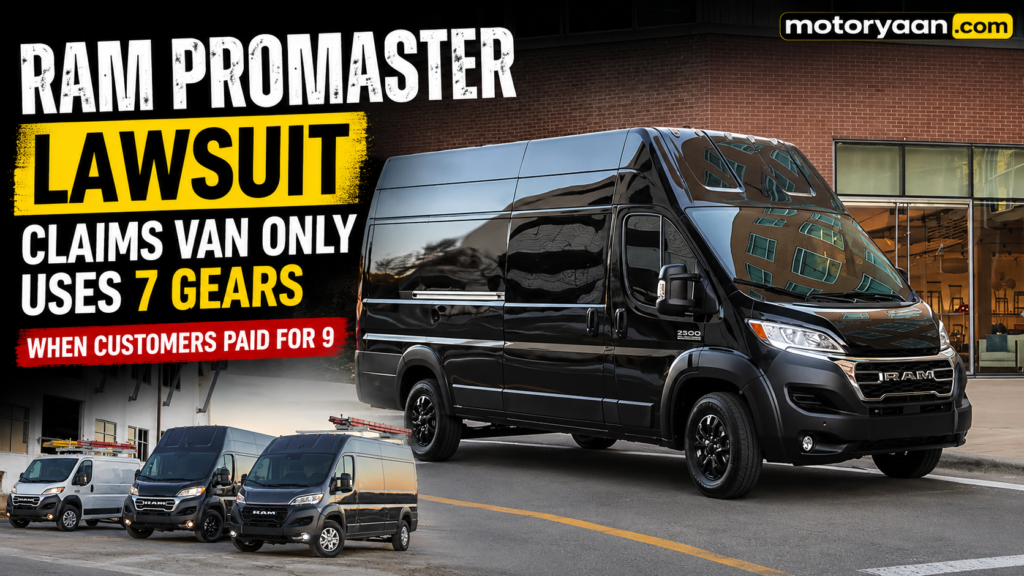 Ram ProMaster 9 Speed Transmission Lawsuit