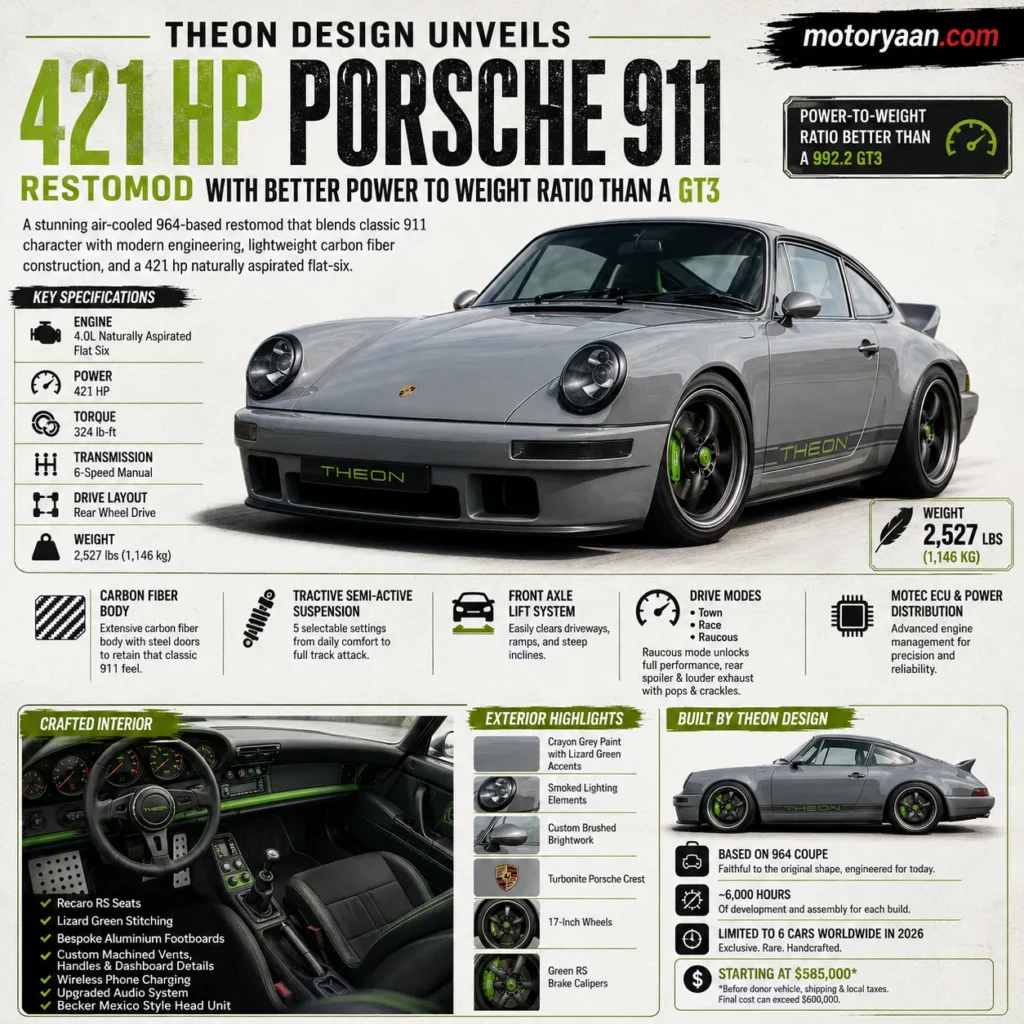 Theon Design Porsche 911 Restomod