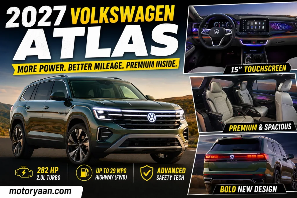 2027 Volkswagen Atlas