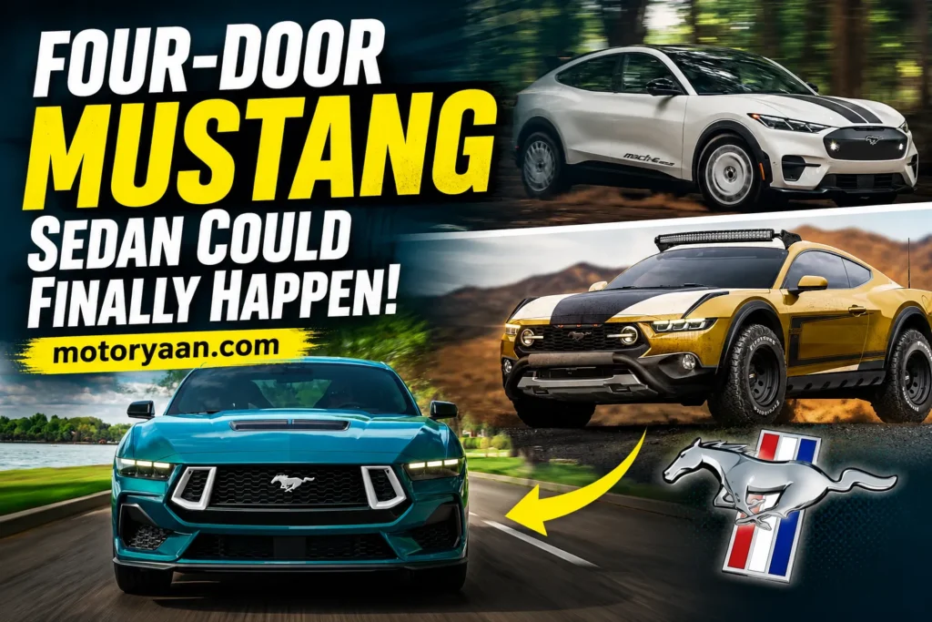 Four Door Mustang Sedan